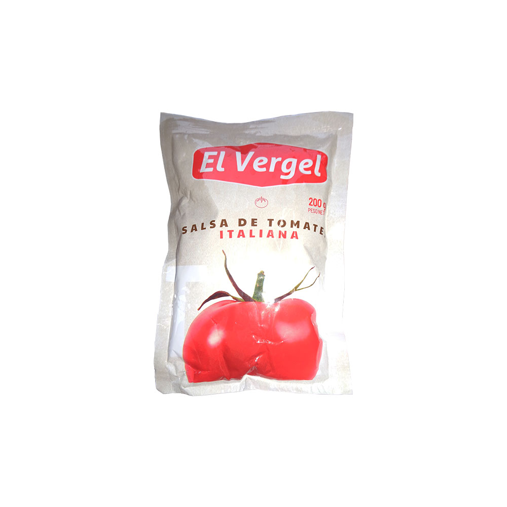 Salsa el vergel 160gr